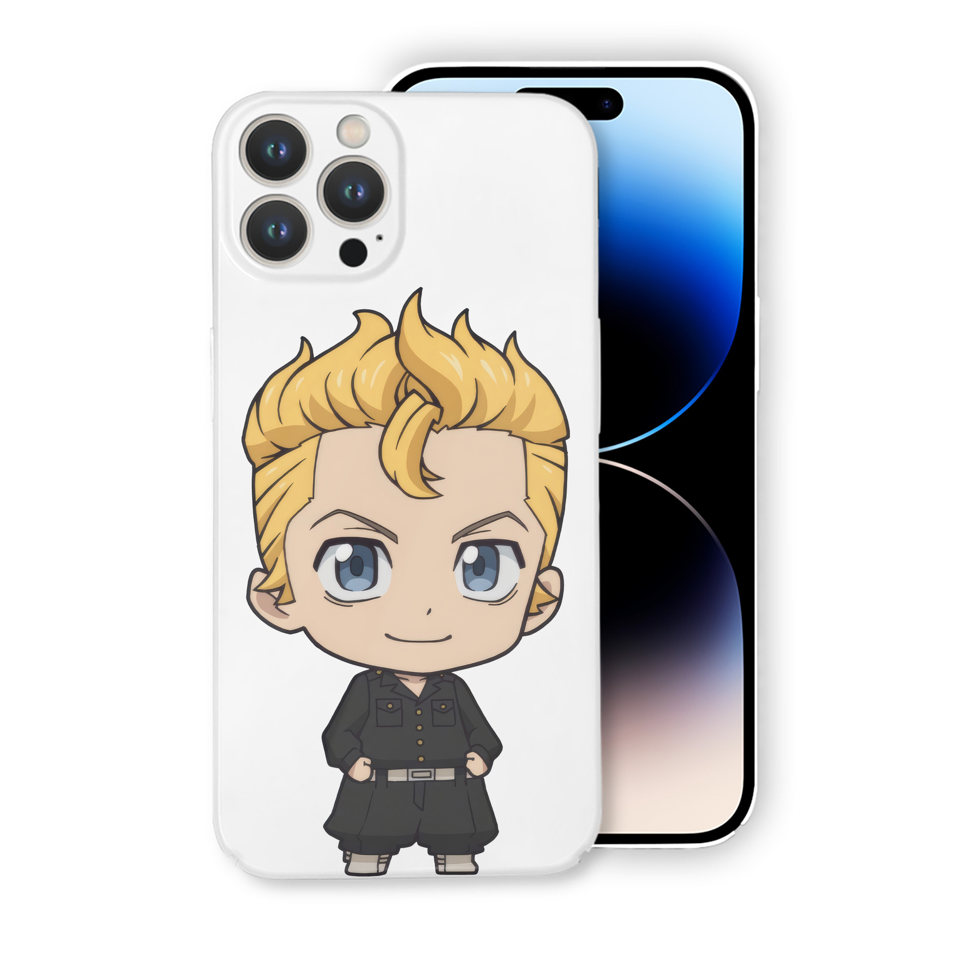 （画像用） 東京リベンジャーズ Tokyo Revengers 【iPhone 14シリーズ対応】ハードケース